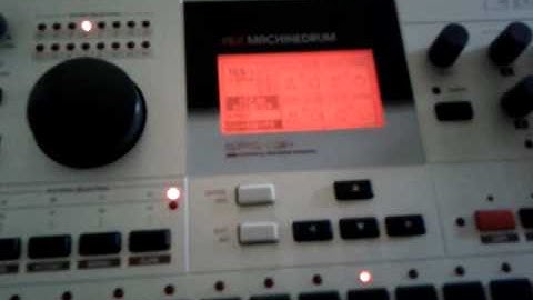 Nord Modular machinedrum