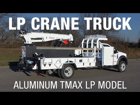 LP Crane Truck  - Aluminum TMAX LP Model
