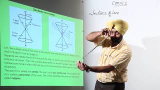 Section of Cone l CBSE CLASS 11 MATH l CONIC SECTION  l L4