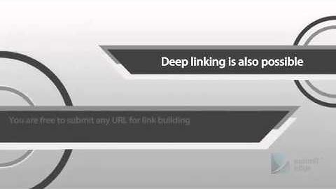 Niche One Way Links - SubmitEdge