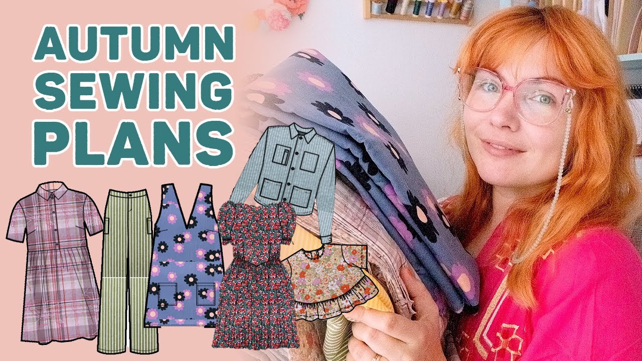 Autumn Sewing Plans & Fabric Haul | Fabrics Galore