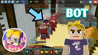 Blockman GO BETA| Bot 🤖 in BedWars! very easy 😏 screenshot 3