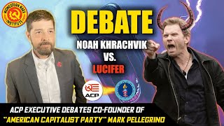 Debating Mark Pellegrino (Jacob from Lost) on Communism