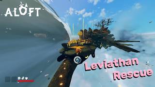 Leviathan Rescue in #aloft #gameplay #twitch #spoilers #subtitles