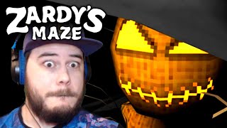 ZARDY TRAPPED ME IN A FORCE FIELD!! I'M LOSING MY MIND!! | Zardy's Maze (Part 2)