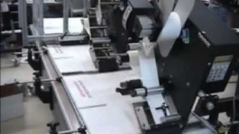 Knock Down Case Labeling System (Print Apply)