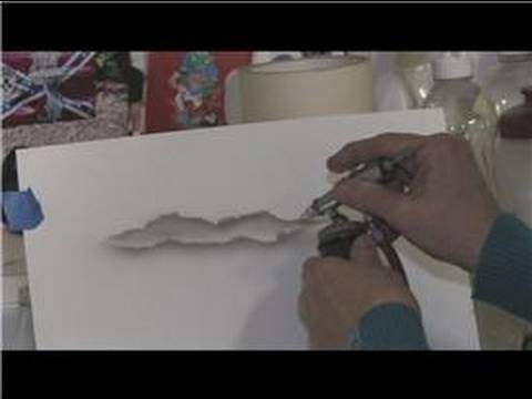  Airbrushing  Techniques  How to Airbrush  Clouds YouTube