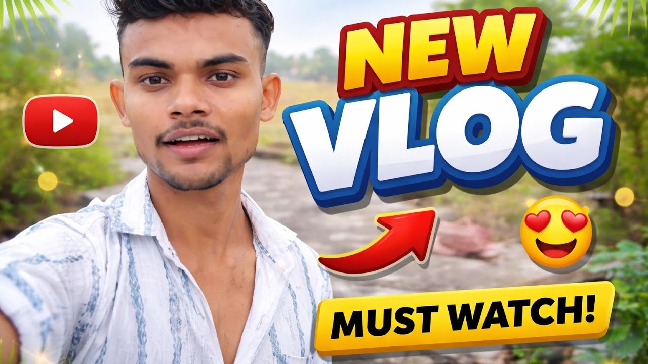 MY NEW VLOG ️ ||🥺🙏 MY FIRST VIDEO ON YOUTUBE #viralvlogs #vlog # ...