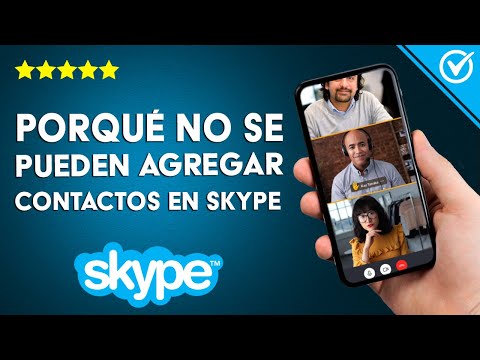 ¿Por qué no se pueden agregar contactos nuevos en SKYPE? - Gestiona tu aplicación