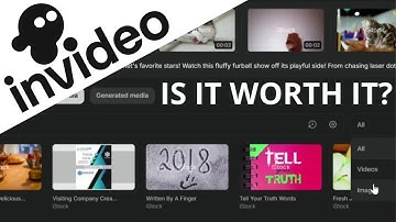 InVideo AI: The Good, The Bad, and The Pricey