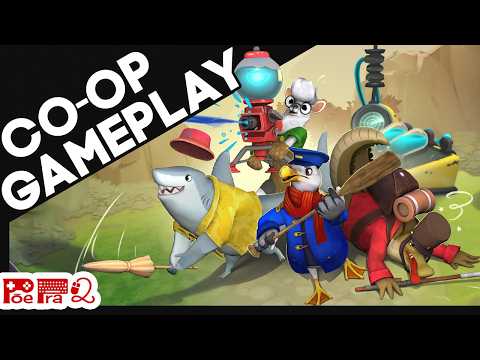 Hack 'n' Stack - Co-Op Gameplay (No Commentary)