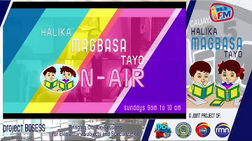 Halika Magbasa Tayo 07-26-2020