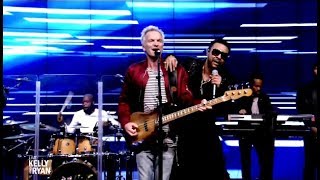 Sting & Shaggy Perform "Morning Is Coming" (Live Kelly & Ryan)