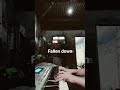 fallen down de undertale #viral #fyp #piano