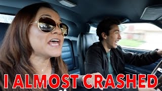 I GAVE MY MOM A HEART ATTACK!!