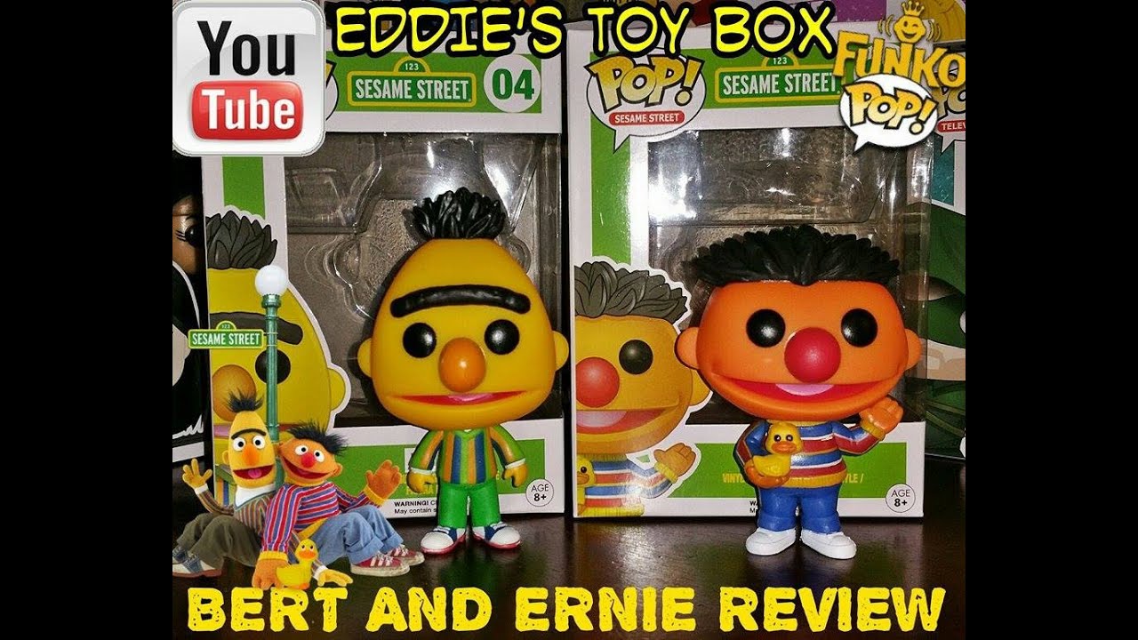 ernie funko pop