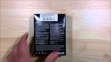 AMD A10-5800K APU 3.8Ghz Processor - Mini ITX Build - Unboxing