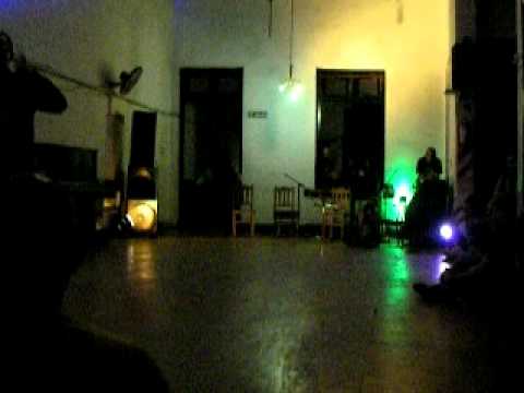 Pelle Berséus and Sayaka Higuchi dancing @ Milonga Orsay 2012