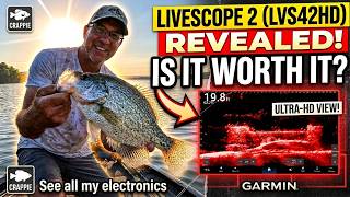 LVS 42HD Livescope 2 for Crappie - Is it right for you?
