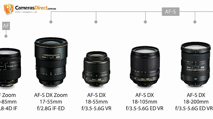 Đánh giá len 18-200 nikon vrii