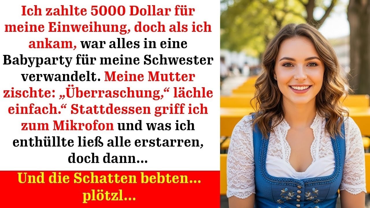 Ich stand im Flur mit dem Stanford-Brief in der Hand, als ich meine Mutter und Steven in der Küche reden hörte. „Ich bezahle ihre Ausbildung nicht“, sagte Steven. „Sie ist nicht meine...