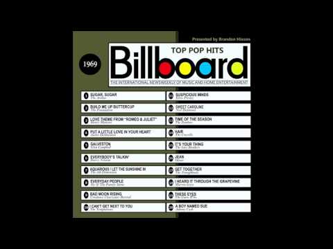 Billboard Top Pop Hits - 1969