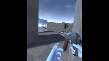 VR Shooter - OOB Locomotion System (Out of body + Room Scale Ready)