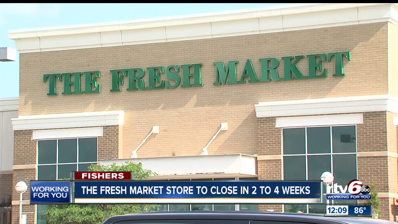 Fishers Fresh Market grocery store closing soon YouTube