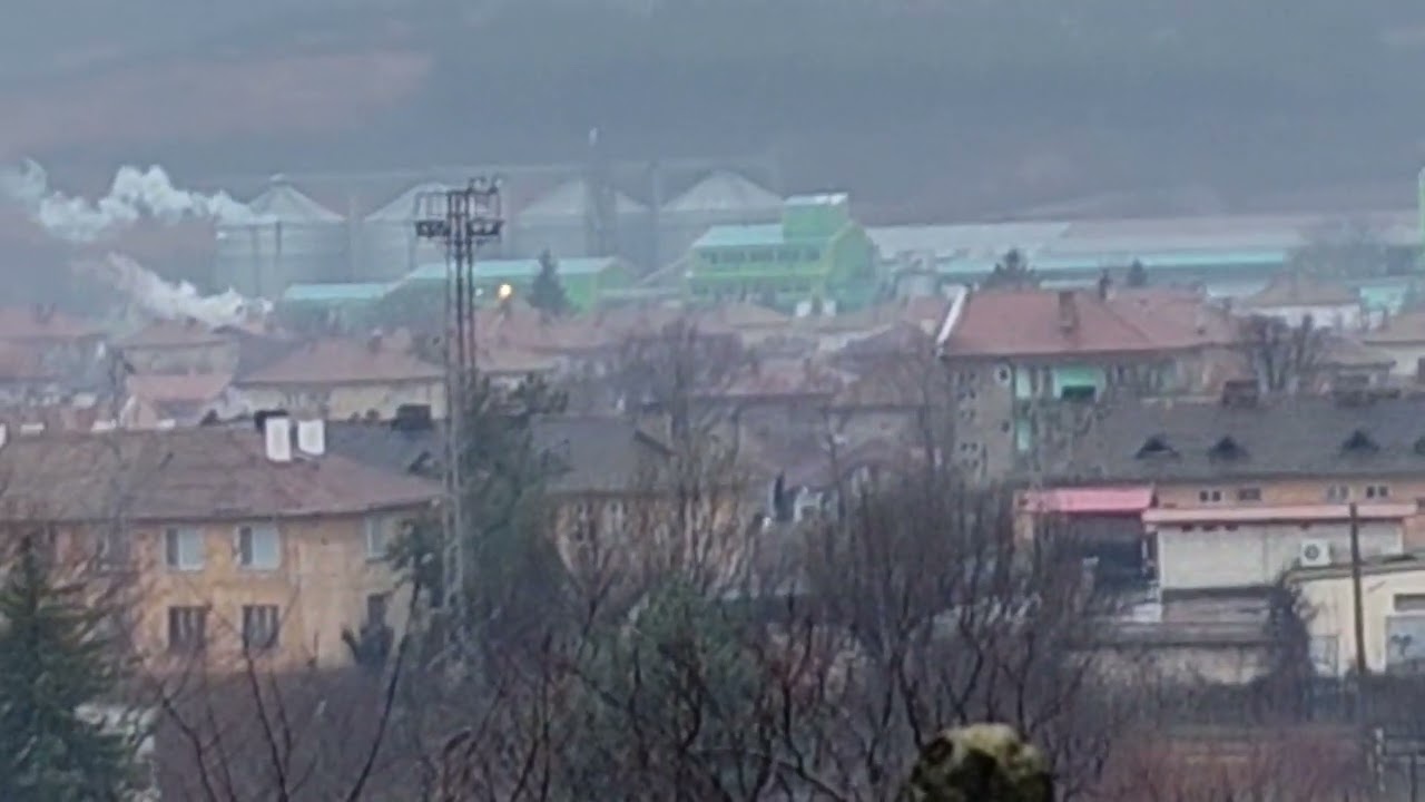 БВ БДЖ 2613 от София през дъждовен град Каспичан за Варна