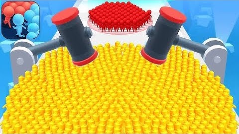 Satisfying Mobile Gaming Count Master Free Tiktok Gameplay Walkthrough Latest Update Level (31-35)