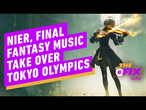 Final Fantasy & Other Video Game Music Took Over the Tokyo Olympics - IGN Daily Fix