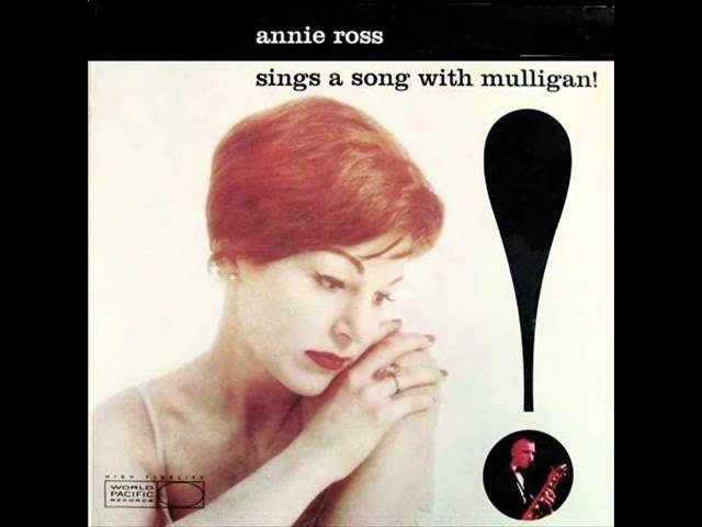 Sleduj Annie Ross with Gerry Mulligan Quartet - This Time the Dream's on Me na YouTube