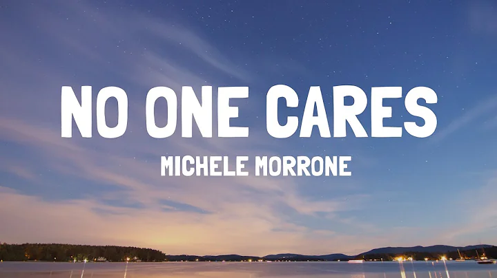Michele Morrone - No One Cares (Lyrics)