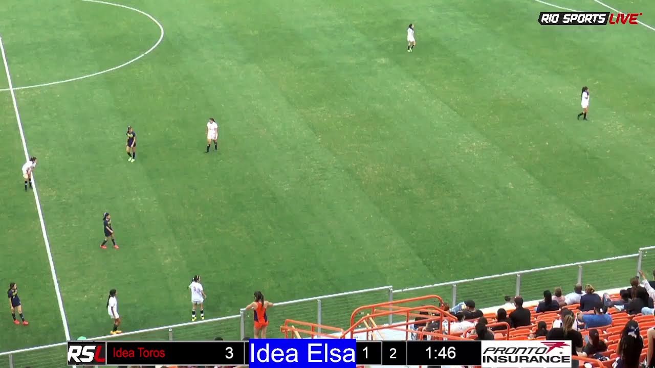TCSAAL Soccer Regional finals Idea Toros vs Idea Elsa YouTube