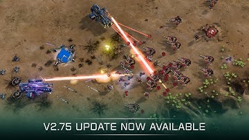 Update v2.75 Release Trailer - Ashes of the Singularity: Escalation
