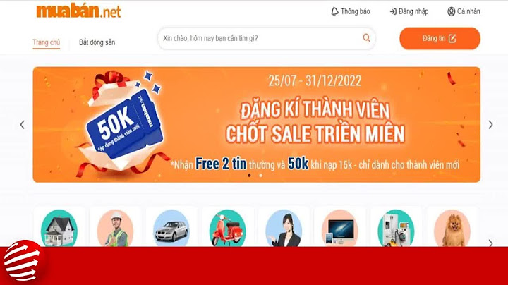 Top các trang web rao vặt tại việt nam