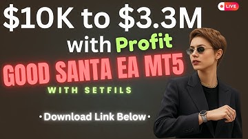 Forex Robot Trading with Good Santa EA Trading Robot