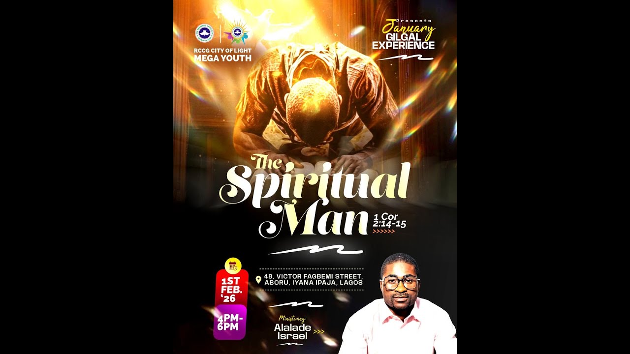 RCCG CITY OF LIGHT YOUTHS & YOUNG ADULT || JANUARY GILGAL EXPERIENCE
