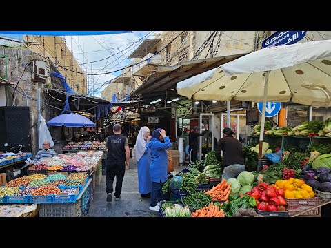 صيدا القديمة وأسواقها في رمضان كما لم ترونها من قبل
