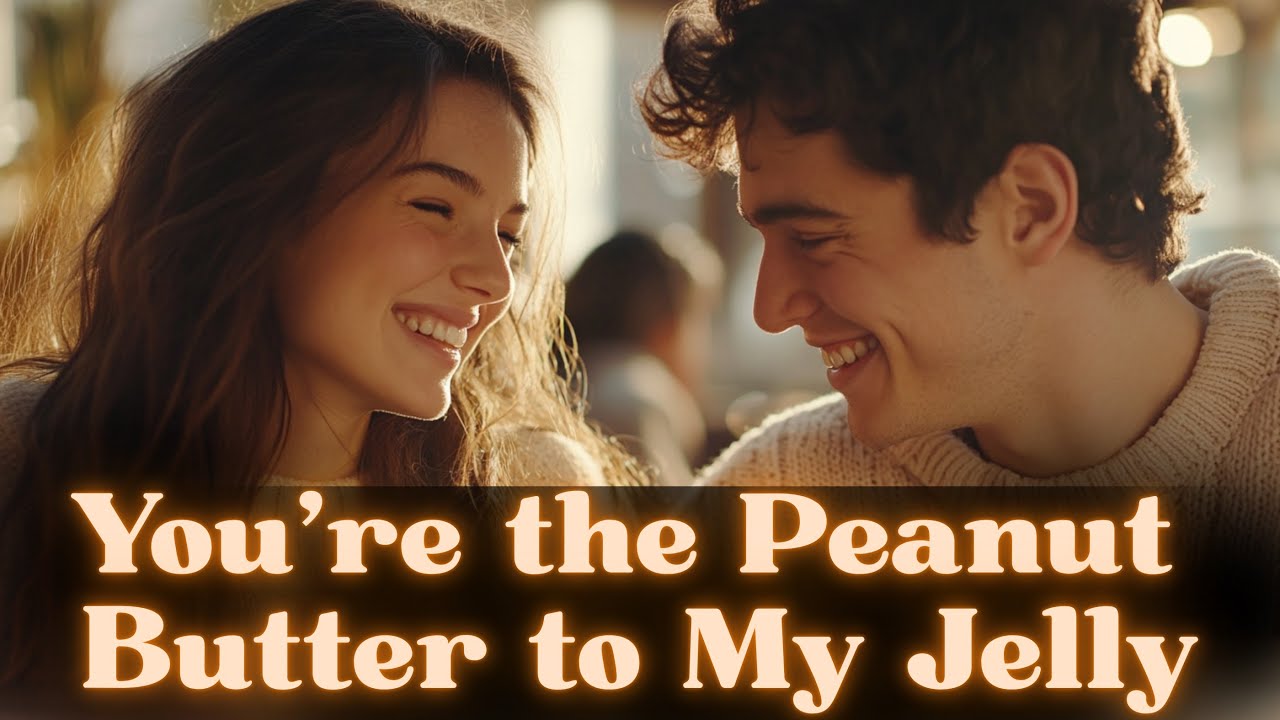 💕 You’re the Peanut Butter to My Jelly 💕 | Cute Romantic Love Song 2025 | Trending English Music  💖