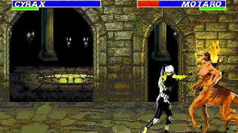 Mortal Kombat 3 SEGA Genesis/Mega Drive (Very Hard difficulty) - Real Time Playthrough