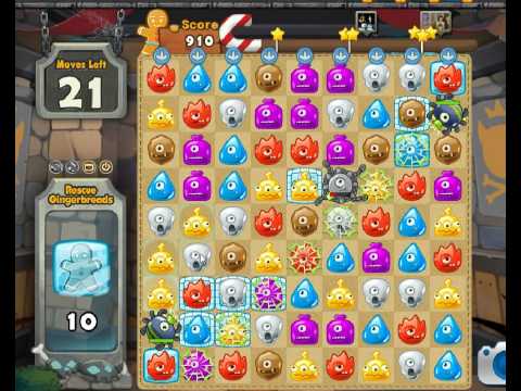 Monster Busters Level 737 ,Hammers & moves mp4 ns