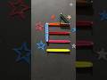 Allah Name Art With Six Different Colours Rabbar Bands #artalibaba #foryou #shorts