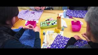 第9回「門司港まちゼミ」あさい和裁学院 ～懐紙入れ手作り講座～ #門司港まちゼミ #あさい和裁学院 #和裁 #和裁教室