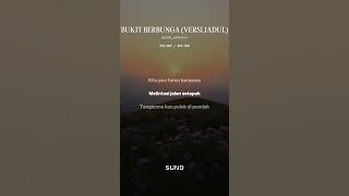 BUKIT BERBUNGA versi Reggae New version