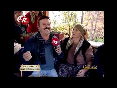 Faruk yılmaz Balkan Havası Bedriye ablam ile Türkü Söyledik Kırcaali Göklemezler stremtsi Köyü