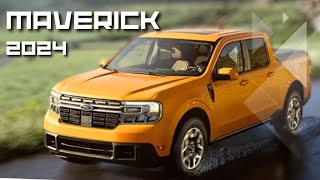 FORD MAVERICK 2024: Revolutionizing Adventure  Compact, Capable, and Ready for Anything!