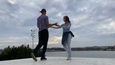 Kuna + Tori - Zouk at Tidal Basin during COVID-19 social distancing