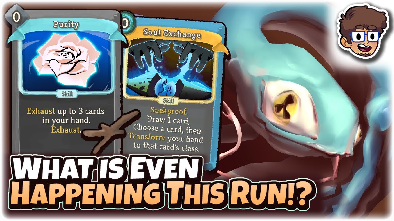 ⁣WHAT IS EVEN HAPPENING THIS RUN!? | Slay the Spire: Downfall (Modded)