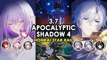 E0S1 Castorice & E0 Phainon | 3.7 Apocalyptic Shadow 4 | Honkai Star Rail